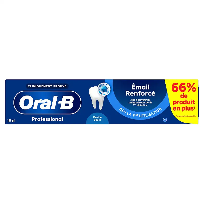 Oral-B Professional Email Renforce - 125 ml