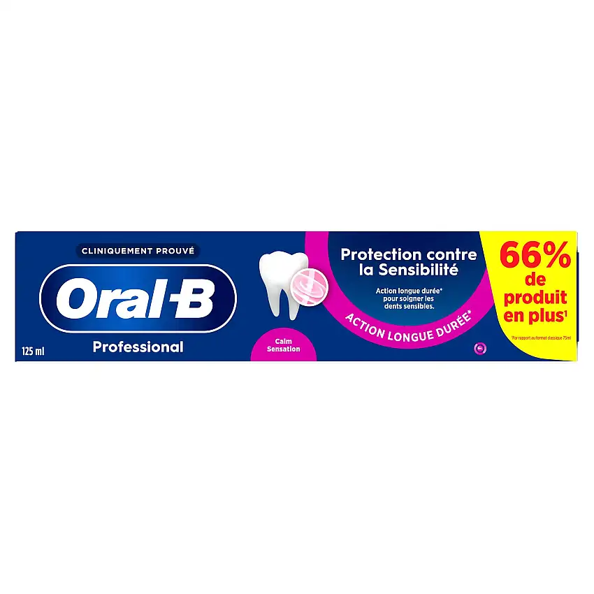 Oral-B Professional Protection Sensibilité - 125 ml