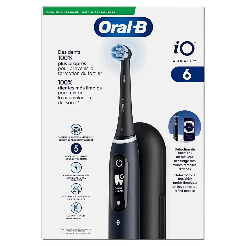 Oral-B iO Laboratory 6 Noire