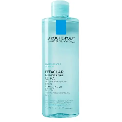 EFFACLAR Eau Micellaire Peau Ultra Grasse La Roche Posay 400 ml