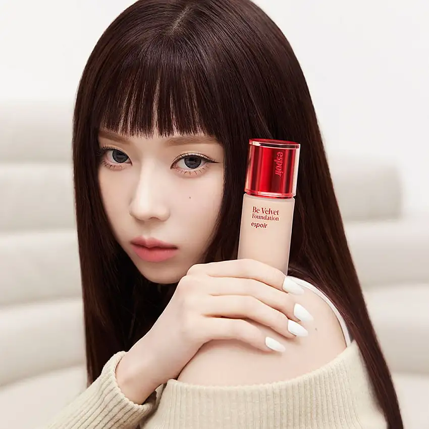 ESPOIR BE VELVET FOUNDATION SPF22 PA++ - #3N Tofu