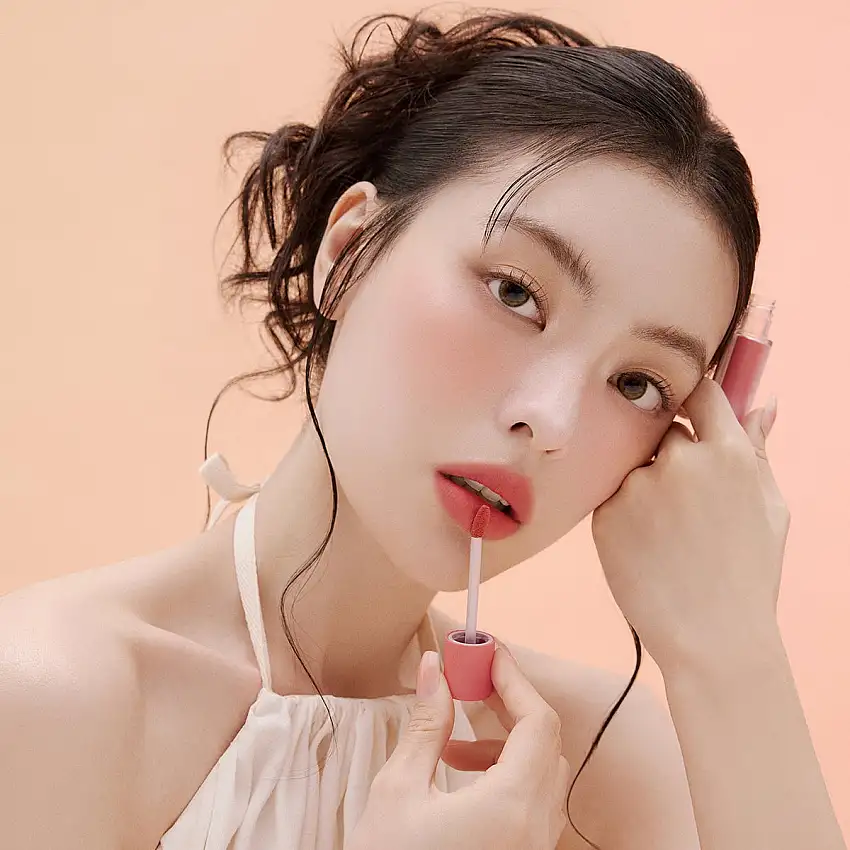 ESPOIR Couture Lip Tint Fitting Blur - #Hifi Red