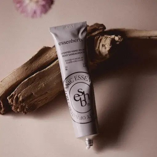 ESSENHERB Scented Hand Balm 30ml - #01 Rosy Sandalwood