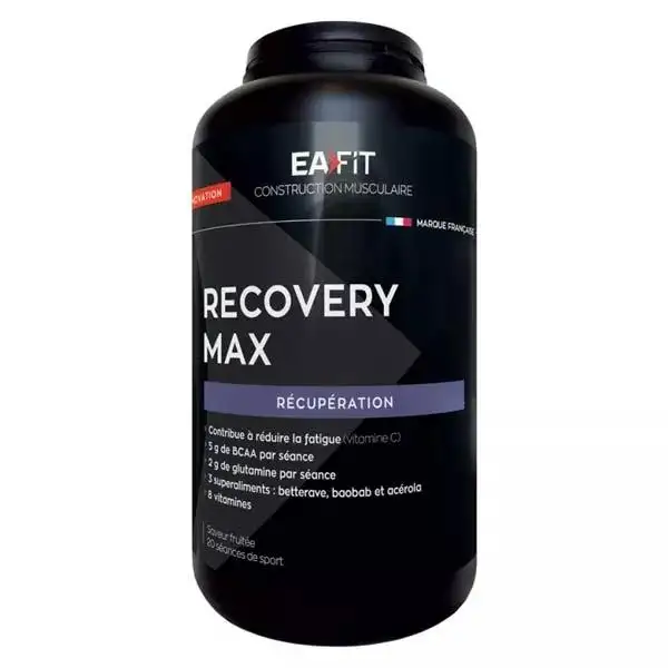 Eafit Recovery Max Récupération Saveur Fruitée 280g