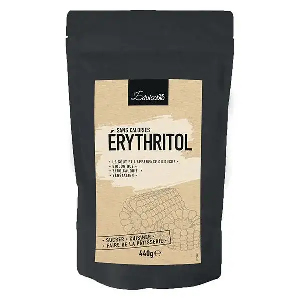 Edulcobio erythritol - 440g