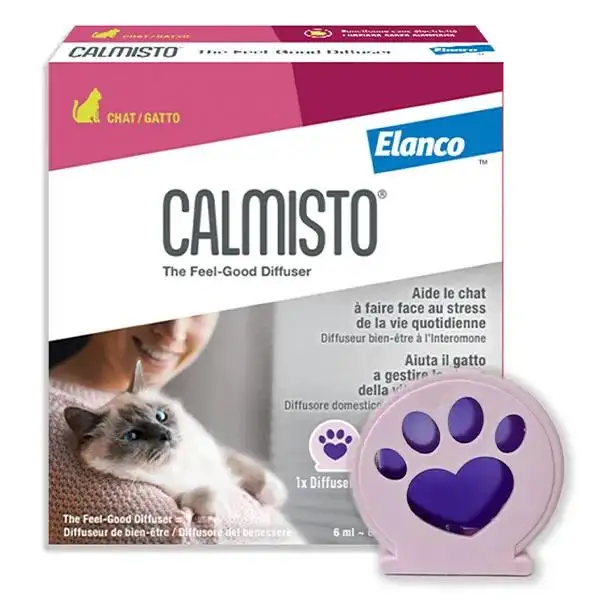 Elanco Calmisto Chat Diffuseur 1x6ml : 1 Diffuseur + 1 Membrane