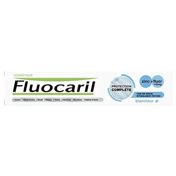 Fluocaril Protection Complète, Dentifrice Blancheur, 75ml