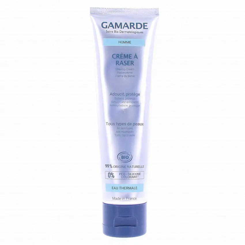 GAMARDE Homme Crème à raser 100ml