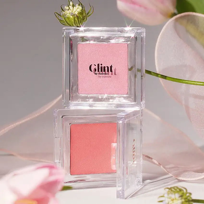 GLINT Baked Blush - #1 Eternal Breeze