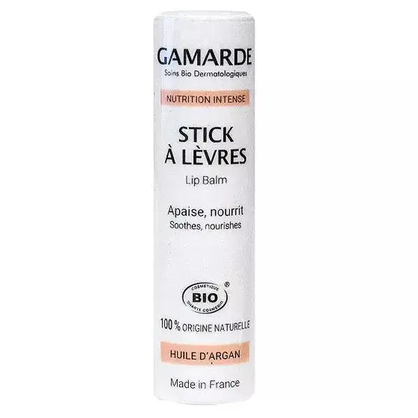 Gamarde Nutrition Intense Stick à Lèvres Bio 3,8g