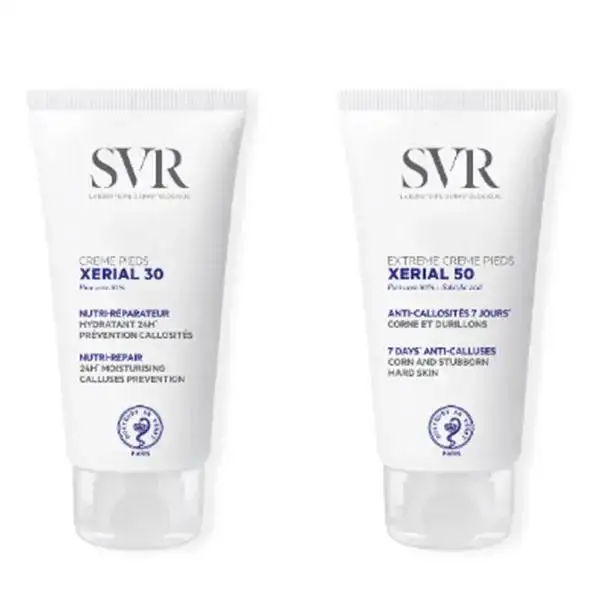 SVR Routine Xerial Soin des Pieds