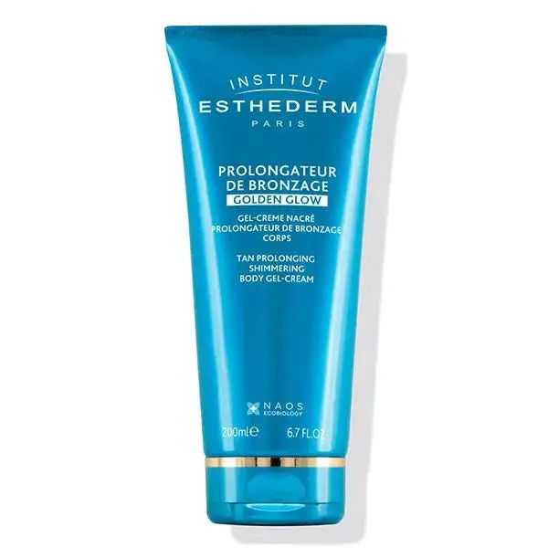 Esthederm Solaires Prolongateur Bronzage Gel crème Gold Glow 200ml