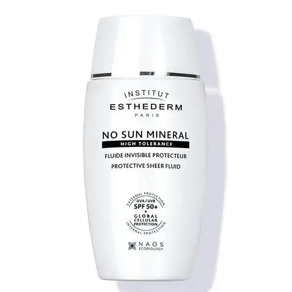 Esthederm Solaires No Sun Minéral Fluide solaire invisible SPF50+ 40ml