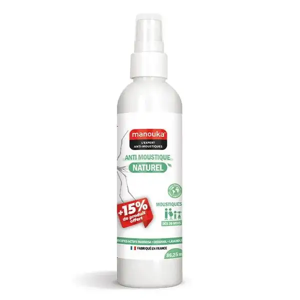 Manouka Fluide Naturel 86ml