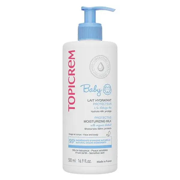 Topicrem Baby Lait Hydratant Protecteur 200ml