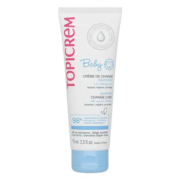 Topicrem Baby Crème de change - 75ml