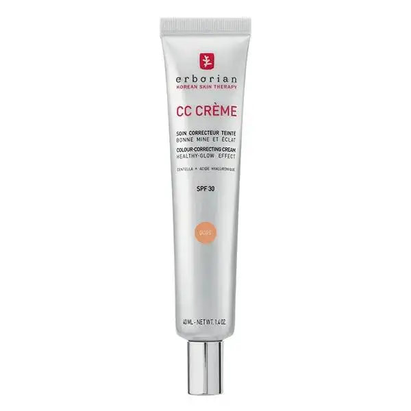 Erborian CC Crème Soin Correcteur Teinté Doré 40ml