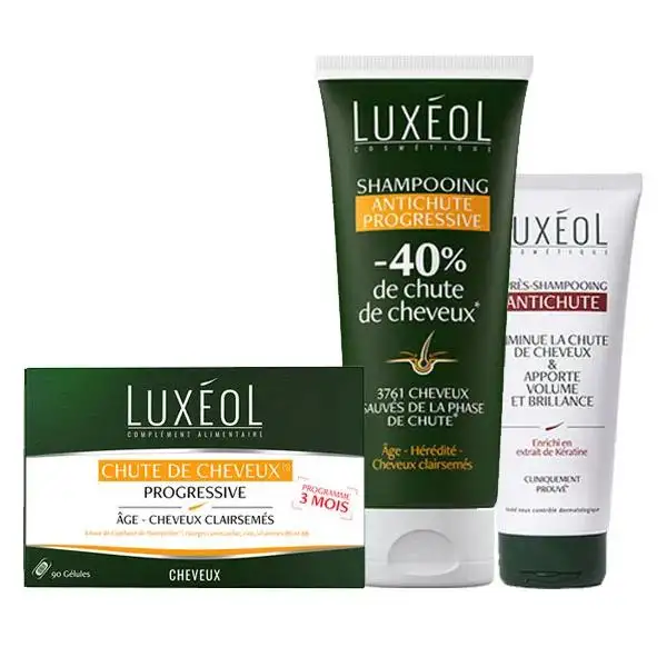 Luxéol Routine Antichute Progressive