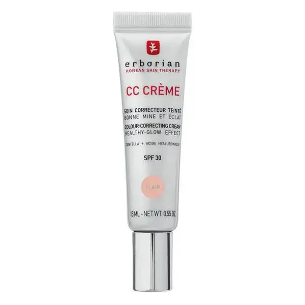 Erborian CC Crème Soin Correcteur Teinté Clair 15ml
