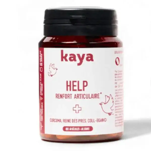 Kaya Cure Help confort articulaire - 30 gélules