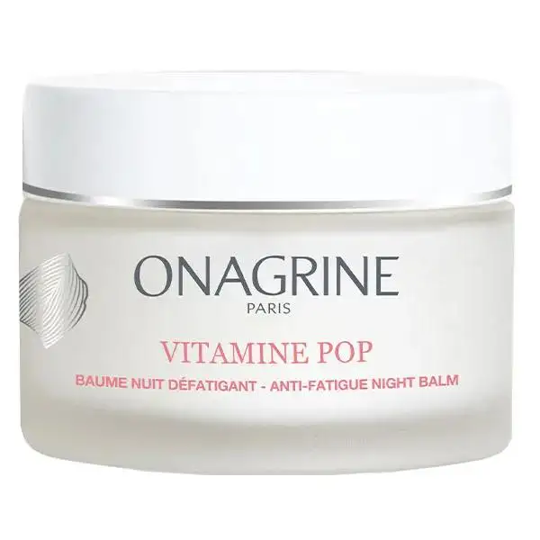 Onagrine Vitamine Pop Baume Nuit Défatigant - 50 ml