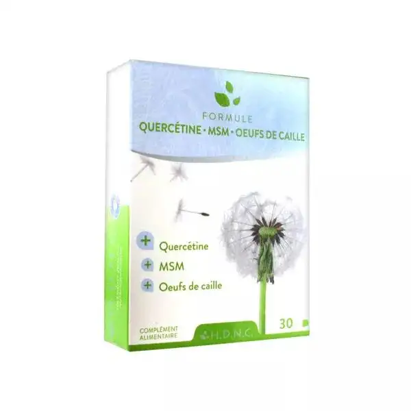 HDNC Formule Allergies 30 gélules