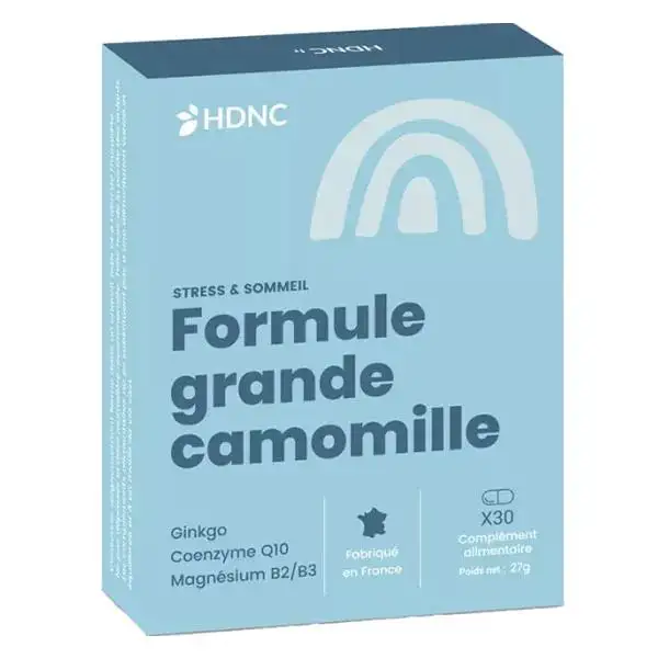 HDNC Formule Migraines 30 comprimés