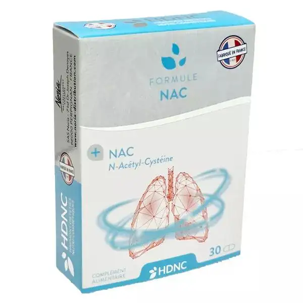 HDNC Formule NAC 30 gélules