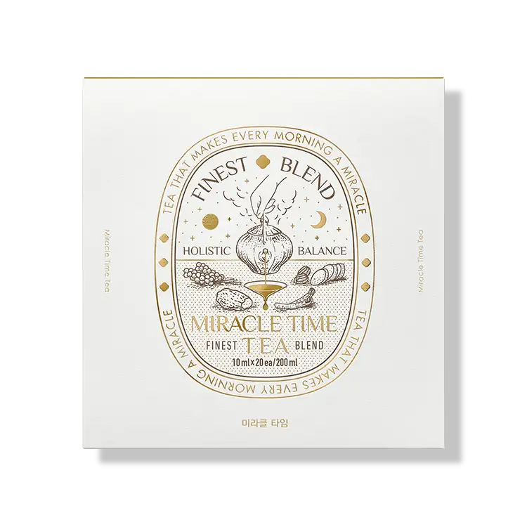 HOLITUAL Miracle Time Tea (20 sticks)
