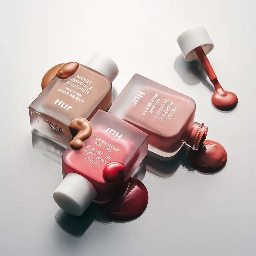 HOUSE OF HUR Moist Ampoule Blusher 10ml - #01 Nude Beige