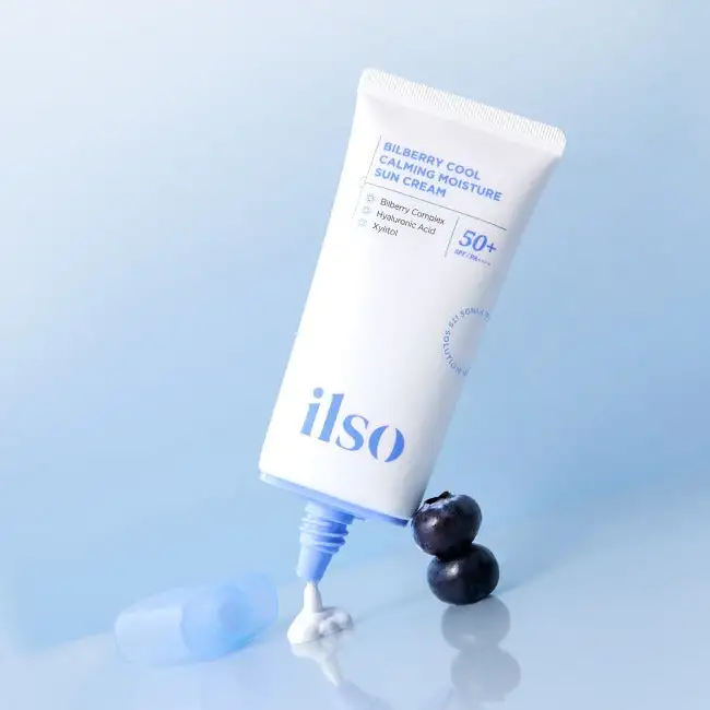 ILSO Bilberry Cool Calming Moisture Sunscreen