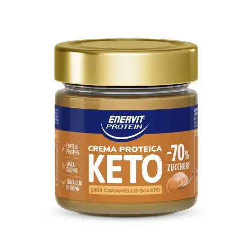 Enervit Protein Cream Keto Caramello Salato 180g