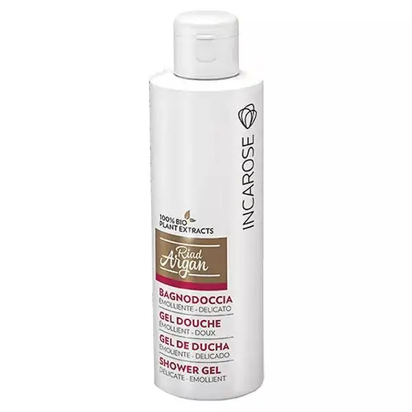 Incarose Riad Argan Bio Gel Douche 200ml