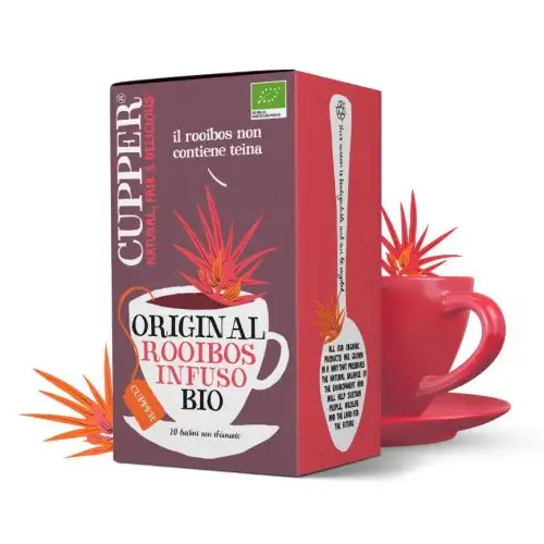 Rooibos Cupper Infusion Bio 40g