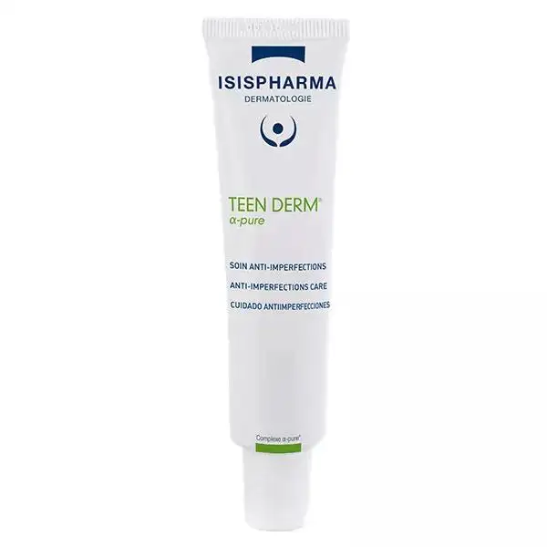 Isispharma Teen Derm α-Pure Soin Intense Anti-Imperfections 30ml