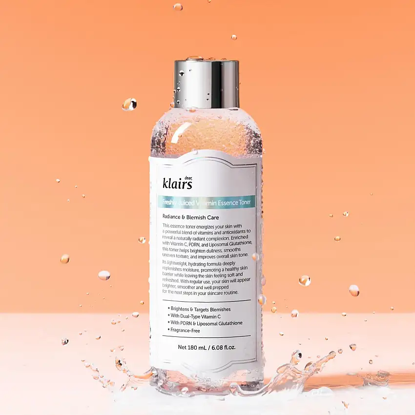 KLAIRS Freshly Juiced Vitamin Blemish Toner 180ml