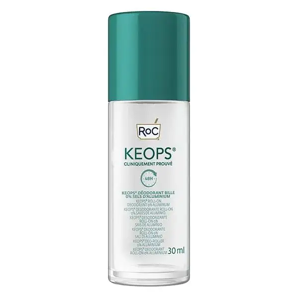 Keops Déodorant à Bille 0% Aluminium 30ml