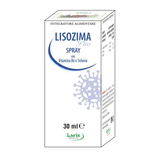LISOZIMA PLUS Spray Larix 30ml