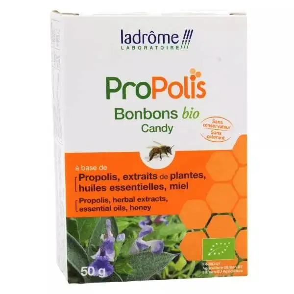 Landrôme Bonbon propolis bio doypack 50gr