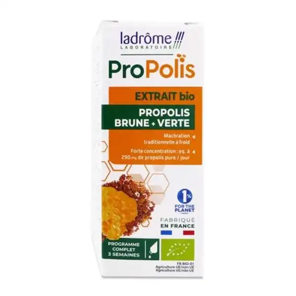Ladrôme Propolis Extrait de Propolis Bio 50ml