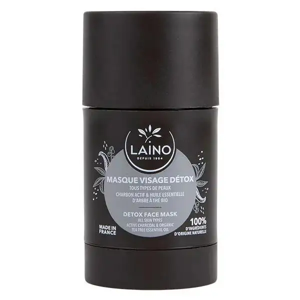 Laino Masque visage détox stick 65g
