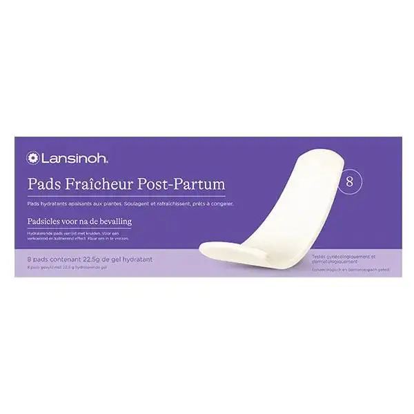 Lansinoh Pads Fraîcheur Post-partum