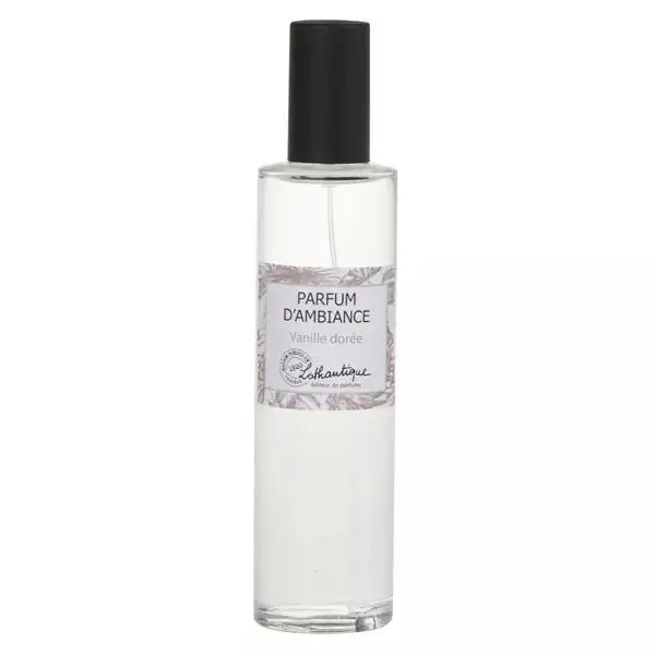 Lothantique L'Éditeur de Parfums d'Ambiance Vanille Dorée 100ml