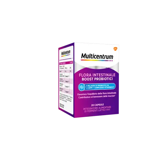 Duobiotic Multicentrum 20 Gélules