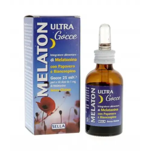 MELATON Ultra Gouttes SELLA 25ml