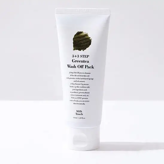 MILK TOUCH Greentea Wash Off Pack 100ml