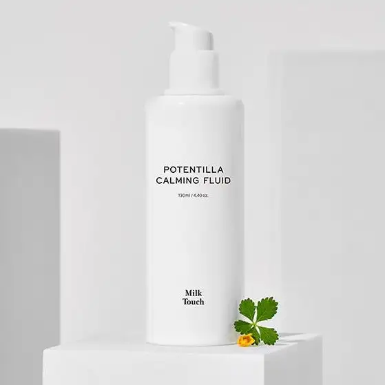 MILK TOUCH Potentilla Calming Fluid 130ml