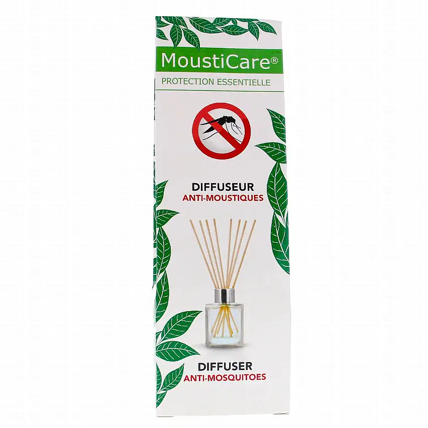 MOUSTICARE diffuseur Anti-moustiques 1 diffuseur