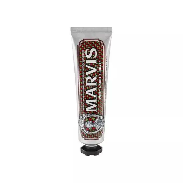 Marvis Dentifrice Rhubarbe 75ml