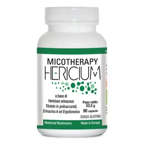 Micothérapie Hericium Complément Alimentaire 30 Gélules